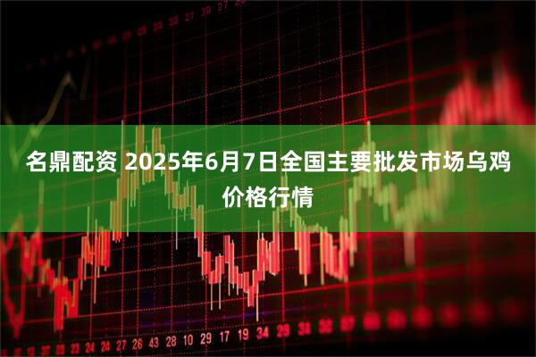 名鼎配资 2025年6月7日全国主要批发市场乌鸡价格行情